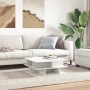 Mesa de centro madera de ingeniería blanco 70x70x29 cm de vidaXL, Mesas de centro - Ref: Foro24-840744, Precio: 60,37 €, Desc...