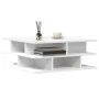 Mesa de centro madera de ingeniería blanco 70x70x29 cm de vidaXL, Mesas de centro - Ref: Foro24-840744, Precio: 61,30 €, Desc...