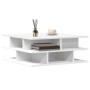 Mesa de centro madera de ingeniería blanco 70x70x29 cm de vidaXL, Mesas de centro - Ref: Foro24-840744, Precio: 60,37 €, Desc...