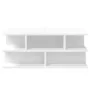 Mesa de centro madera de ingeniería blanco 70x70x29 cm de vidaXL, Mesas de centro - Ref: Foro24-840744, Precio: 61,30 €, Desc...