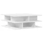 Mesa de centro madera de ingeniería blanco 70x70x29 cm de vidaXL, Mesas de centro - Ref: Foro24-840744, Precio: 61,30 €, Desc...