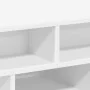 Mesa de centro madera de ingeniería blanco 70x70x29 cm de vidaXL, Mesas de centro - Ref: Foro24-840744, Precio: 61,30 €, Desc...