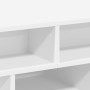 Mesa de centro madera de ingeniería blanco 70x70x29 cm de vidaXL, Mesas de centro - Ref: Foro24-840744, Precio: 60,37 €, Desc...