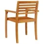 Sillas de jardín 6 uds madera maciza de acacia 59x55x85 cm de vidaXL, Sillas de jardín - Ref: Foro24-3216304, Precio: 357,37 ...