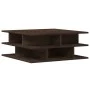 Mesa de centro madera de ingeniería roble marrón 70x70x29 cm de vidaXL, Mesas de centro - Ref: Foro24-840750, Precio: 62,77 €...