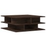 Mesa de centro madera de ingeniería roble marrón 70x70x29 cm de vidaXL, Mesas de centro - Ref: Foro24-840750, Precio: 63,60 €...