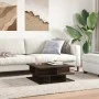 Mesa de centro madera de ingeniería roble marrón 70x70x29 cm de vidaXL, Mesas de centro - Ref: Foro24-840750, Precio: 62,77 €...