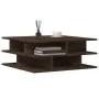 Mesa de centro madera de ingeniería roble marrón 70x70x29 cm de vidaXL, Mesas de centro - Ref: Foro24-840750, Precio: 62,77 €...
