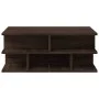 Mesa de centro madera de ingeniería roble marrón 70x70x29 cm de vidaXL, Mesas de centro - Ref: Foro24-840750, Precio: 62,77 €...