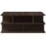 Mesa de centro madera de ingeniería roble marrón 70x70x29 cm de vidaXL, Mesas de centro - Ref: Foro24-840750, Precio: 62,77 €...