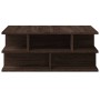 Mesa de centro madera de ingeniería roble marrón 70x70x29 cm de vidaXL, Mesas de centro - Ref: Foro24-840750, Precio: 63,60 €...