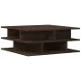 Mesa de centro madera de ingeniería roble marrón 70x70x29 cm de vidaXL, Mesas de centro - Ref: Foro24-840750, Precio: 62,77 €...