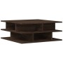 Mesa de centro madera de ingeniería roble marrón 70x70x29 cm de vidaXL, Mesas de centro - Ref: Foro24-840750, Precio: 63,60 €...
