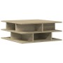 Mesa de centro madera de ingeniería roble Sonoma 70x70x29 cm de vidaXL, Mesas de centro - Ref: Foro24-840746, Precio: 72,22 €...