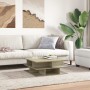 Mesa de centro madera de ingeniería roble Sonoma 70x70x29 cm de vidaXL, Mesas de centro - Ref: Foro24-840746, Precio: 72,22 €...