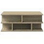 Mesa de centro madera de ingeniería roble Sonoma 70x70x29 cm de vidaXL, Mesas de centro - Ref: Foro24-840746, Precio: 72,22 €...