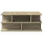Mesa de centro madera de ingeniería roble Sonoma 70x70x29 cm de vidaXL, Mesas de centro - Ref: Foro24-840746, Precio: 72,22 €...
