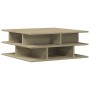 Mesa de centro madera de ingeniería roble Sonoma 70x70x29 cm de vidaXL, Mesas de centro - Ref: Foro24-840746, Precio: 72,22 €...