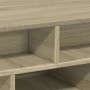 Mesa de centro madera de ingeniería roble Sonoma 70x70x29 cm de vidaXL, Mesas de centro - Ref: Foro24-840746, Precio: 72,22 €...