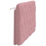 Cabecero de cama acolchado terciopelo rosa 120 cm de vidaXL, Cabeceros y pies de cama - Ref: Foro24-374725, Precio: 66,62 €, ...