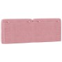 Cabecero de cama acolchado terciopelo rosa 120 cm de vidaXL, Cabeceros y pies de cama - Ref: Foro24-374725, Precio: 66,62 €, ...