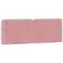 Pink velvet padded headboard 120 cm by vidaXL, Headboards and footboards - Ref: Foro24-374725, Price: 65,49 €, Discount: %