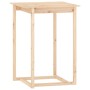 Set de bar 5 piezas madera maciza de pino de vidaXL, muebles para cocinas y comedores - Ref: Foro24-3124737, Precio: 279,63 €...