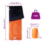 Saco de dormir de camping para adultos 3 estaciones de vidaXL, Sacos de dormir - Ref: Foro24-94456, Precio: 25,85 €, Descuent...