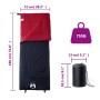 Saco de dormir de camping para adultos 3 estaciones de vidaXL, Sacos de dormir - Ref: Foro24-94454, Precio: 32,22 €, Descuent...