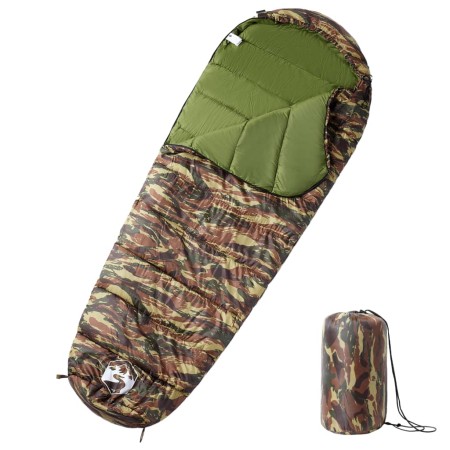 Saco de dormir tipo momia de camping para adultos 3 estaciones de vidaXL, Sacos de dormir - Ref: Foro24-94477, Precio: 37,30 ...