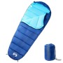 Saco de dormir tipo momia de camping para adultos 3 estaciones de vidaXL, Sacos de dormir - Ref: Foro24-94475, Precio: 38,32 ...