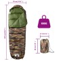 Saco de dormir tipo momia de camping para adultos 3 estaciones de vidaXL, Sacos de dormir - Ref: Foro24-94489, Precio: 30,46 ...