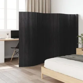Biombo divisor de bambú gris 165x600 cm de vidaXL, Divisores de ambientes - Ref: Foro24-377008, Precio: 130,55 €, Descuento: %