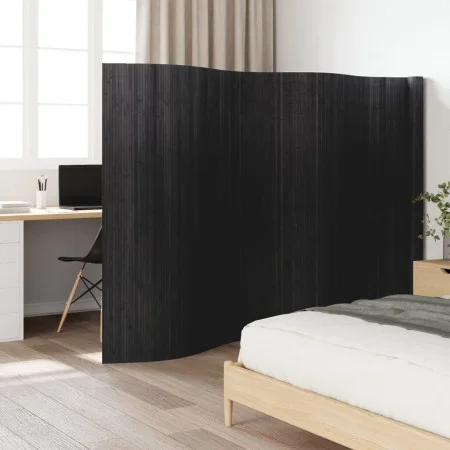 Biombo divisor de bambú gris 165x600 cm de vidaXL, Divisores de ambientes - Ref: Foro24-377008, Precio: 130,55 €, Descuento: %
