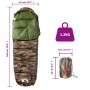 Saco de dormir tipo momia de camping para adultos 3 estaciones de vidaXL, Sacos de dormir - Ref: Foro24-94513, Precio: 35,74 ...
