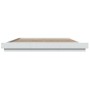 Estructura de cama con LED madera ingeniería blanco 180x200 cm de vidaXL, Camas y somieres - Ref: Foro24-3281077, Precio: 200...