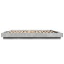 Estructura cama con luces LED madera gris hormigón 180x200 cm de vidaXL, Camas y somieres - Ref: Foro24-3281080, Precio: 202,...
