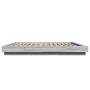 Estructura cama con luces LED madera gris Sonoma 180x200 cm de vidaXL, Camas y somieres - Ref: Foro24-3281082, Precio: 199,52...