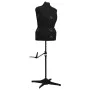 Maniquí de sastre ajustable mujer negro talla L 44-50 de vidaXL, Galanes de noche - Ref: Foro24-288491, Precio: 213,63 €, Des...