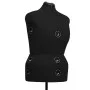 Maniquí de sastre ajustable mujer negro talla L 44-50 de vidaXL, Galanes de noche - Ref: Foro24-288491, Precio: 213,63 €, Des...
