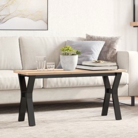 Patas de mesa de centro estructura Y hierro fundido 90x30x43 cm de vidaXL, Patas para mesas - Ref: Foro24-357925, Precio: 57,...