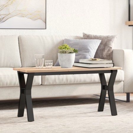 Patas de mesa de centro estructura Y hierro fundido 90x30x43 cm de vidaXL, Patas para mesas - Ref: Foro24-357925, Precio: 57,...