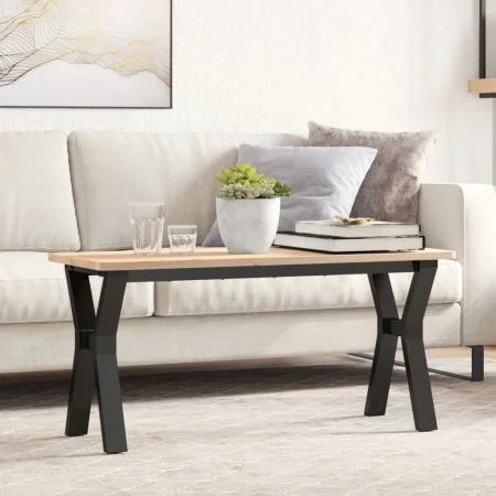 Patas de mesa de centro estructura Y hierro fundido 90x30x43 cm de vidaXL, Patas para mesas - Ref: Foro24-357925, Precio: 56,...