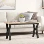 Patas de mesa de centro estructura Y hierro fundido 90x30x43 cm de vidaXL, Patas para mesas - Ref: Foro24-357925, Precio: 56,...