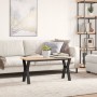 Patas de mesa de centro estructura Y hierro fundido 90x30x43 cm de vidaXL, Patas para mesas - Ref: Foro24-357925, Precio: 57,...