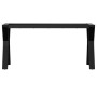 Patas de mesa de centro estructura Y hierro fundido 90x30x43 cm de vidaXL, Patas para mesas - Ref: Foro24-357925, Precio: 57,...