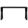 Patas de mesa de centro estructura Y hierro fundido 90x30x43 cm de vidaXL, Patas para mesas - Ref: Foro24-357925, Precio: 56,...