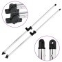 Postes de soporte de toldos bimini para barcos 2 uds aluminio de vidaXL, Accesorios y piezas para embarcaciones - Ref: Foro24...