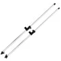 Postes de soporte de toldos bimini para barcos 2 uds aluminio de vidaXL, Accesorios y piezas para embarcaciones - Ref: Foro24...