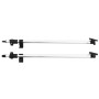 Postes de soporte de toldos bimini para barcos 2 uds aluminio de vidaXL, Accesorios y piezas para embarcaciones - Ref: Foro24...
